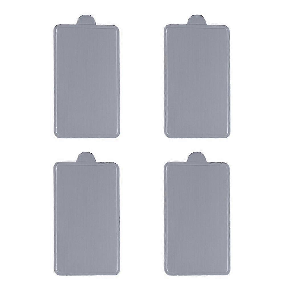 Paper Cake Silver Mousse Base Cupcake Portable 100Pack