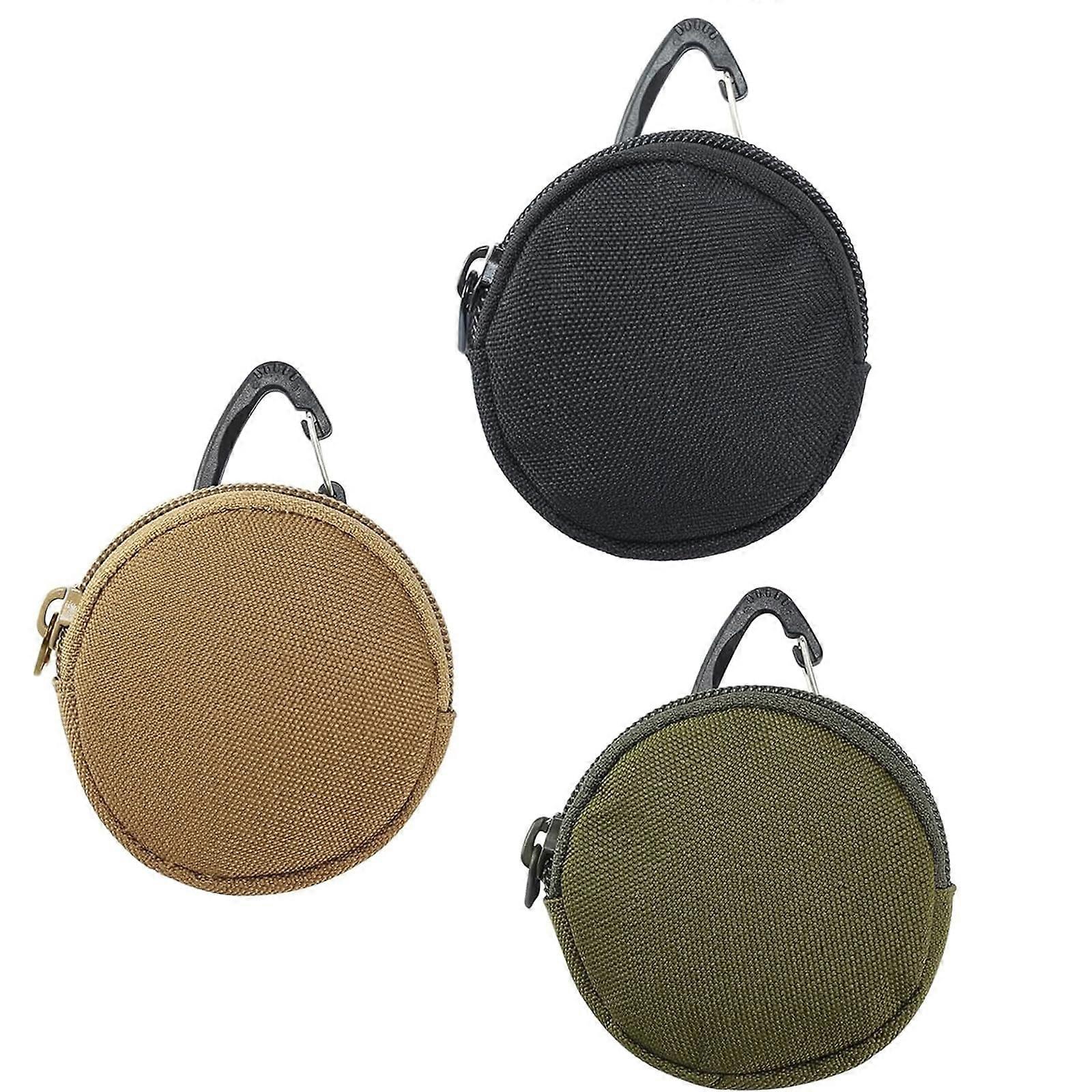 Dog  Pouch with Durable Carabiner Clip, Quick Access Opening, Compact Storage for Training