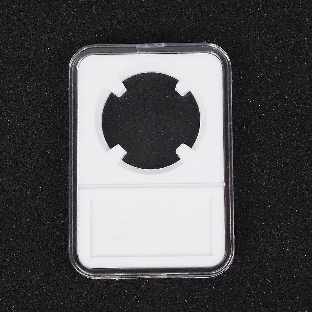 5 Pcs Commemorative Coin Slab Holder Coin Display Storage Box Case