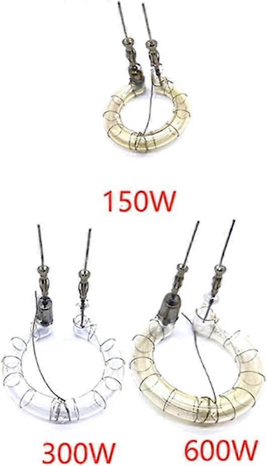 Ring Flash Tube 250W 200W 180W 150W 5500K Replacement for Studio Strobe Light  Brightness Output
