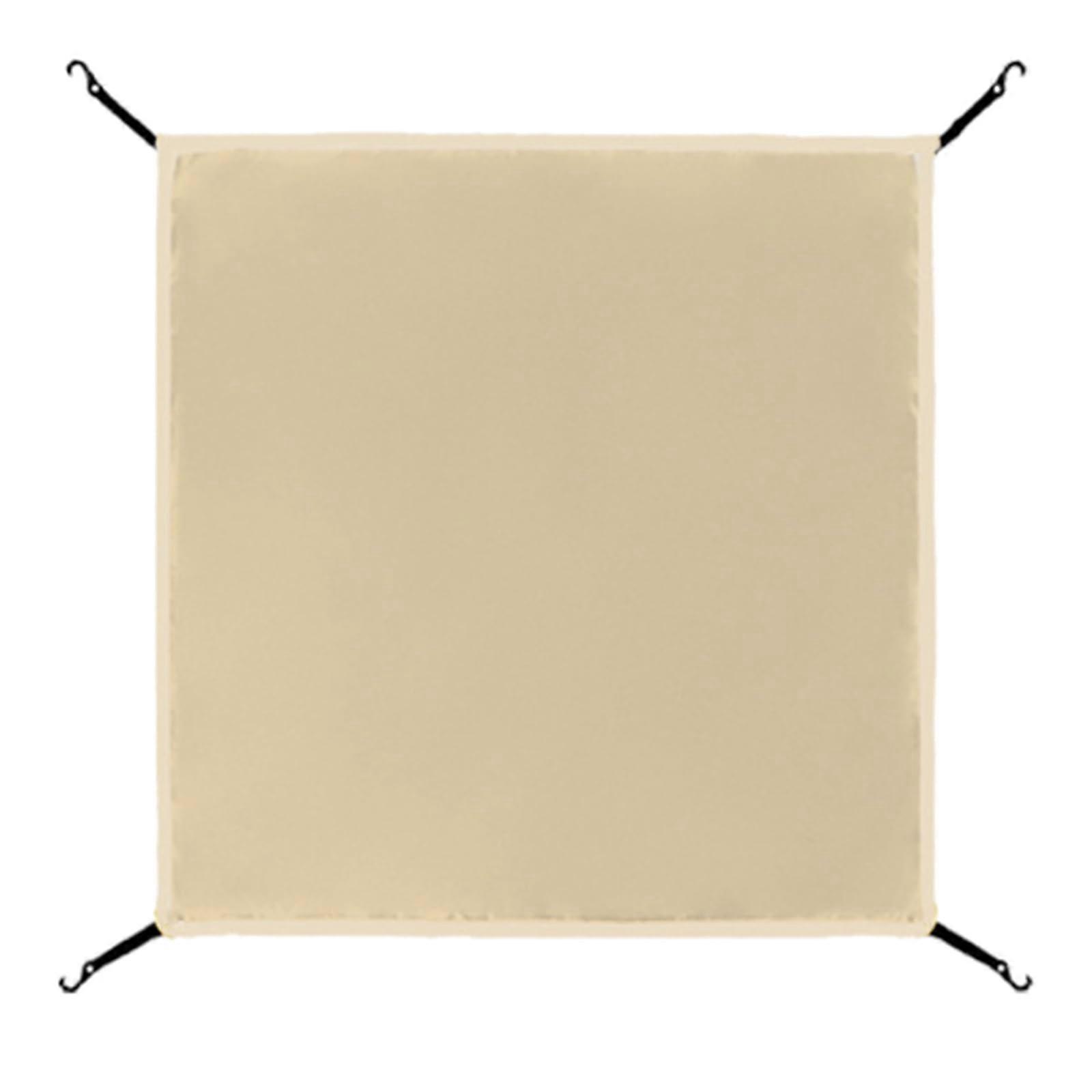 Waterproof Beach Tent Sunshade with Sunproof Rainproof Protection, Lightweight Camping Awning