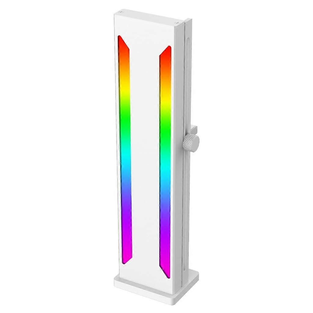 ARGB GPU Bracket with  Lighting, Aerospace Aluminum Graphics Card Support 5V 3PIN