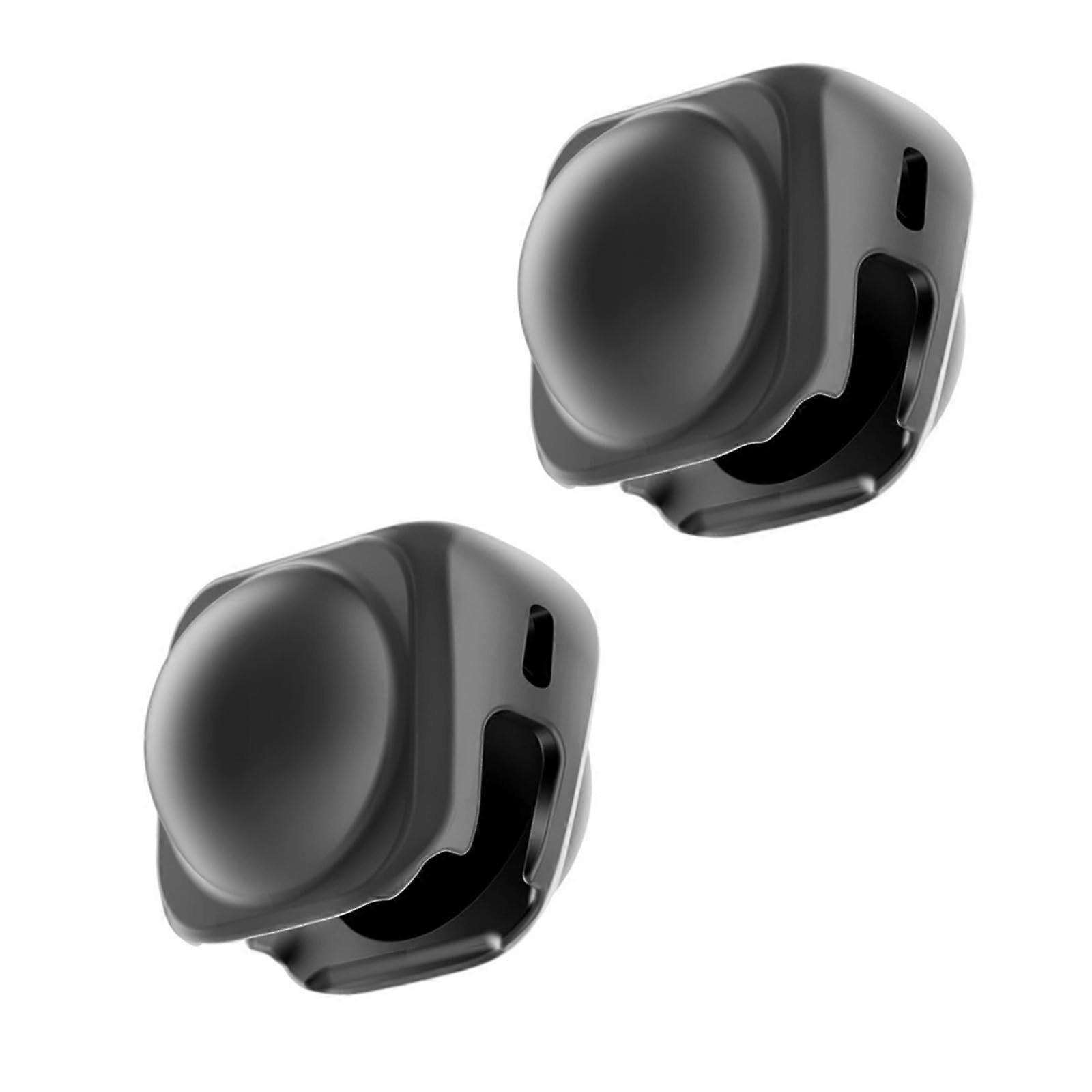 Camera Lens Cap Silicone Protector 2 Pack Shock Absorbing Weather Resistant Secure Fit