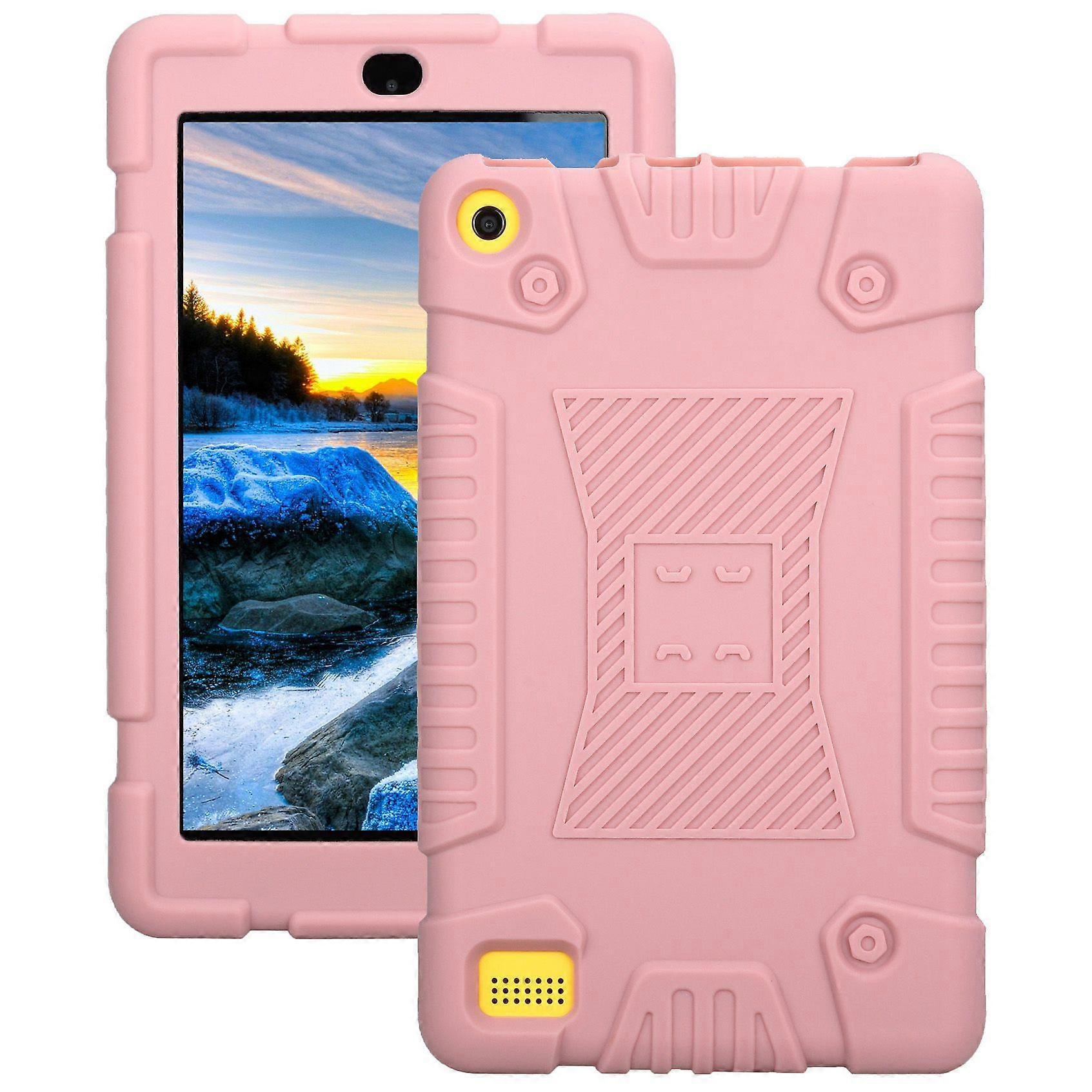 For Amazon Fire 7 2017 Soft Silicone Protective Case Accessory