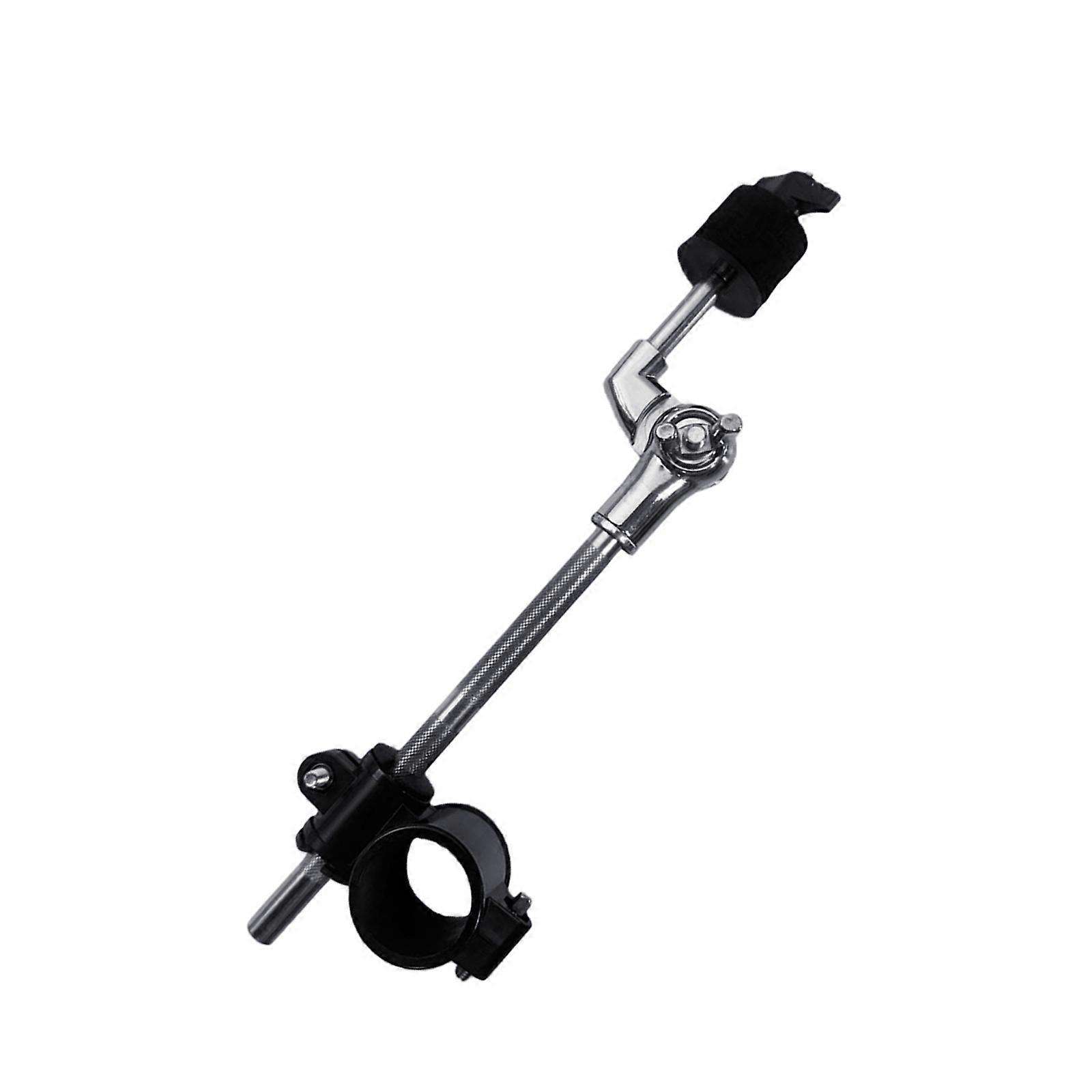 Nonslip Drum Sensor Expansion Bracket Firmly Mounts on Cymbals Stands with Textured Surfaces for Rotation Prevention Multicolor