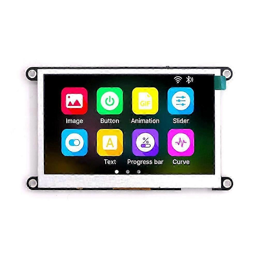 ESP32S3 4.3-Inch IPS Display Development Board Module 480x272 LCD 8M PSRAM 4M FLASH WiFi Bluetooth for LVGL Programming