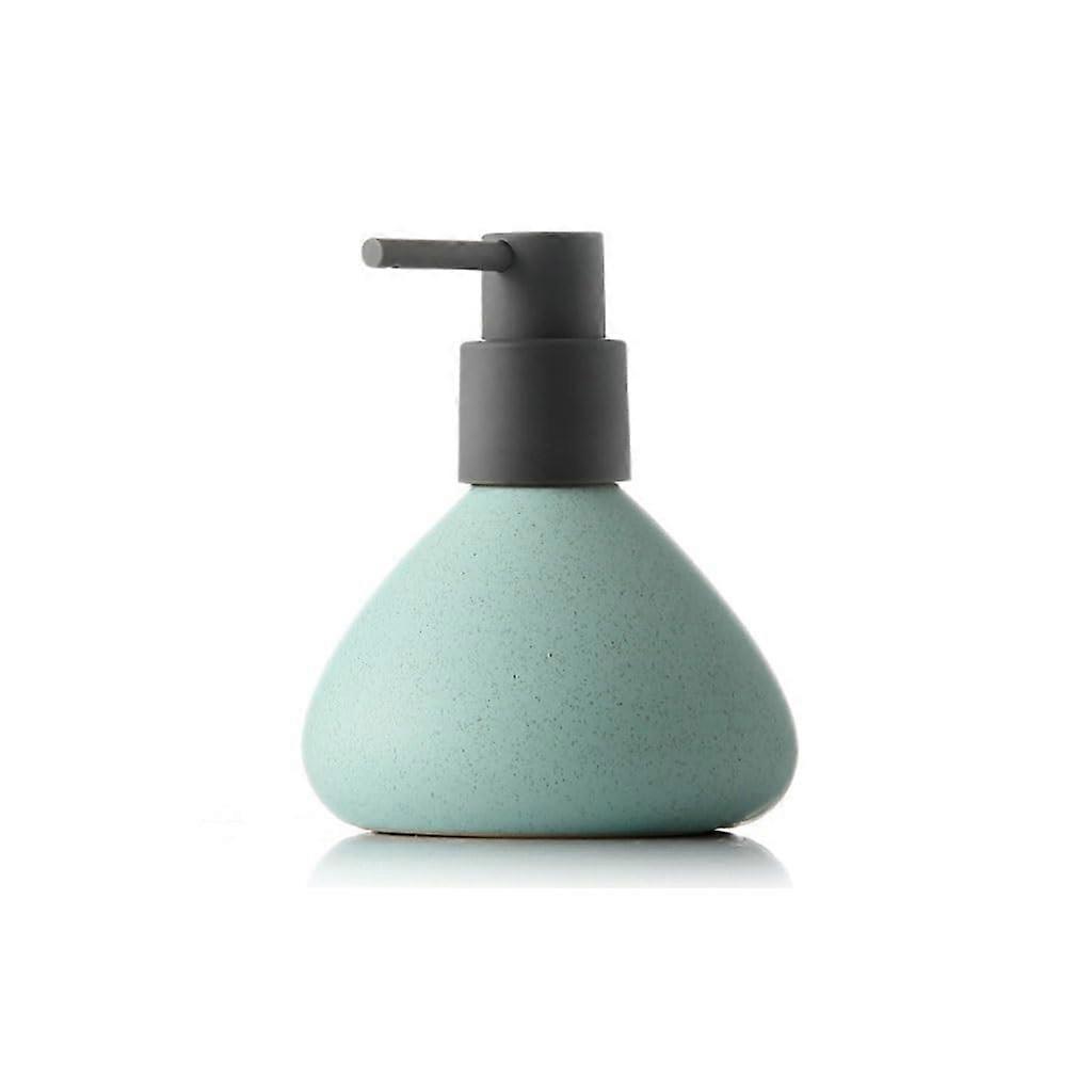 Ceramic Soap Dispenser with LeakResistant Pump, 250ml Refillable for Kitchen and Bathroom
