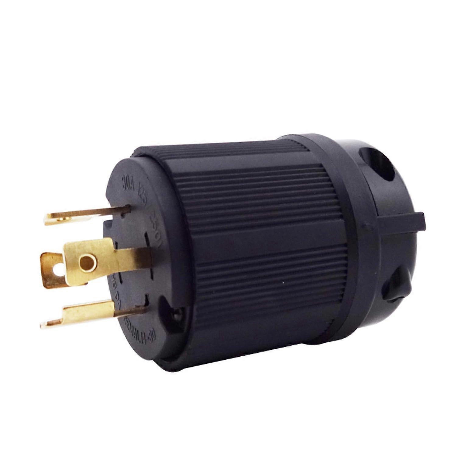 30A L1430P Generator Locking Plug 4 Prong 125/250V Secure Durable Power Connector