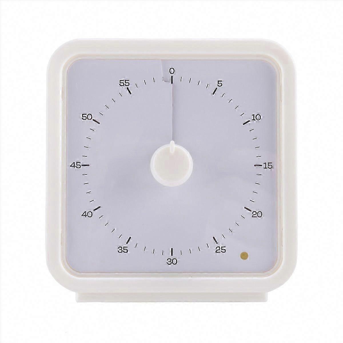 Visual Timer for Kitchen, 60-Minute Silent Countdown Timer with Easy-to-Read Display