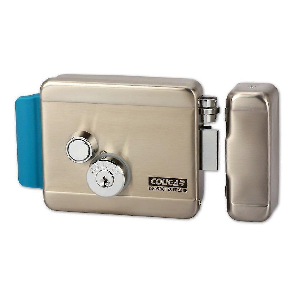 Electric Door Lock DC 12V Remote Release for Intercom and Access Control Security Systems