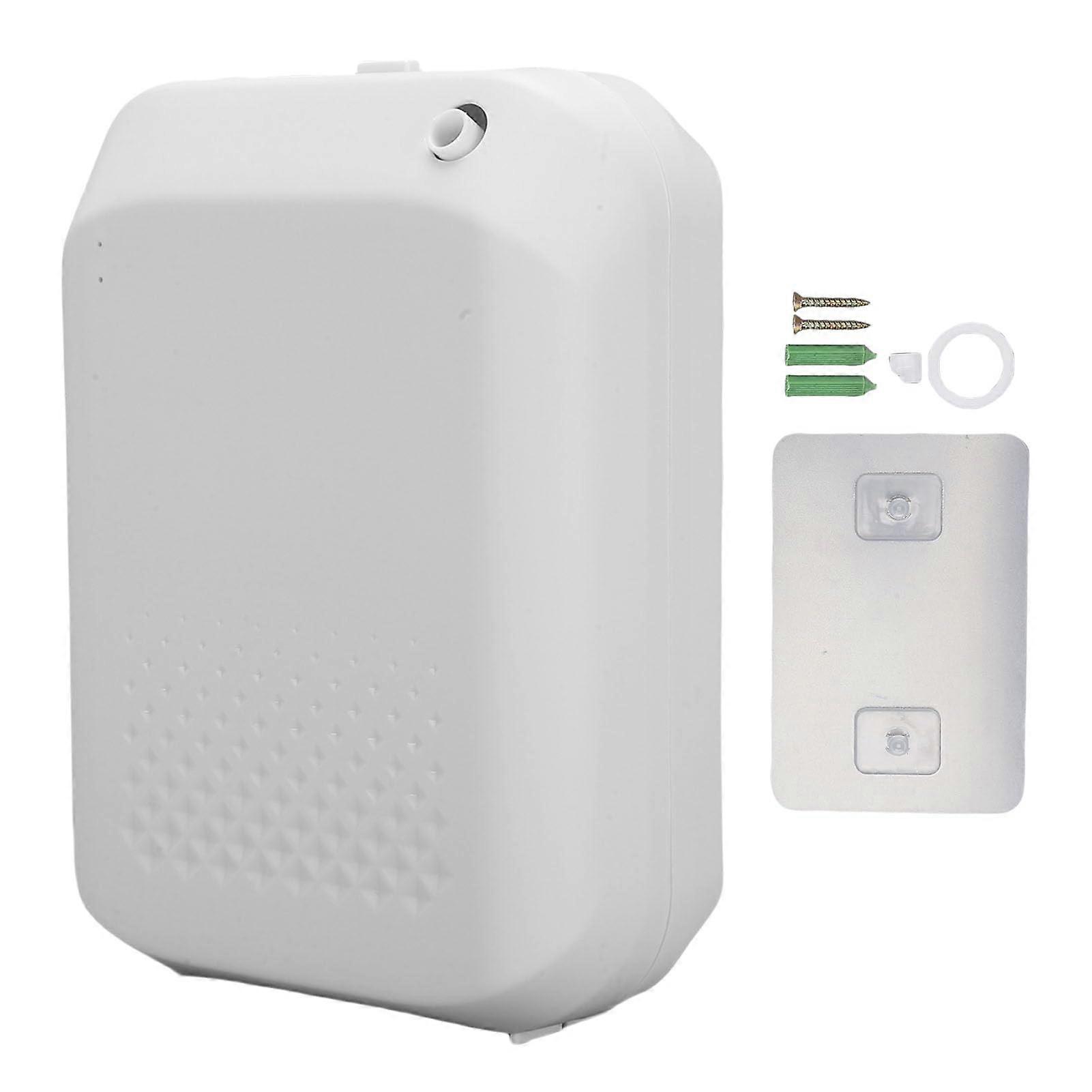 Bluetooth Aroma Diffuser with Smart Control, Dual Power, Wide Coverage for Home or Office, White