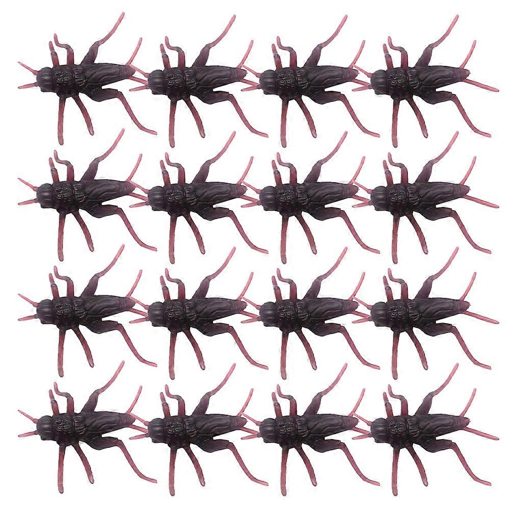 Plastic Cricket Statue Designed for Prank Toys 400Pcs Collection