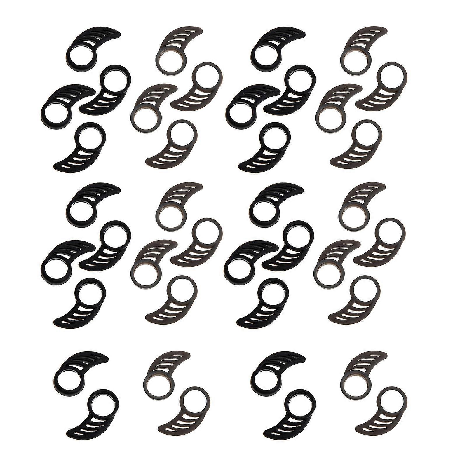 Silicone Earphone Earhook for Holding Use with 40Pcs Wireless Covers