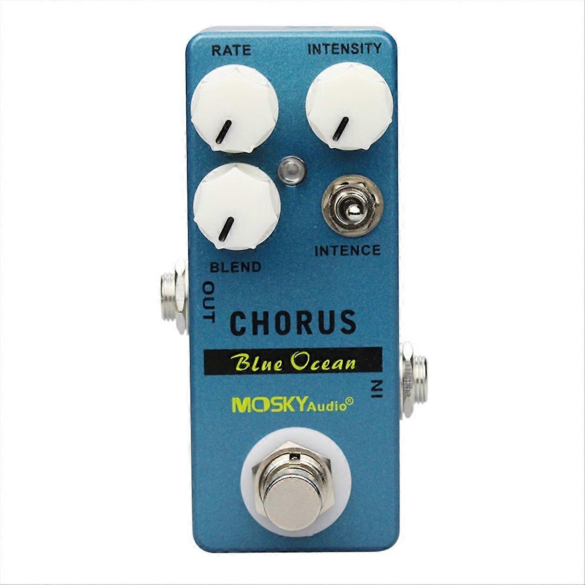  Pedal de Guitarra Chorus Guitar Effect Pedal
