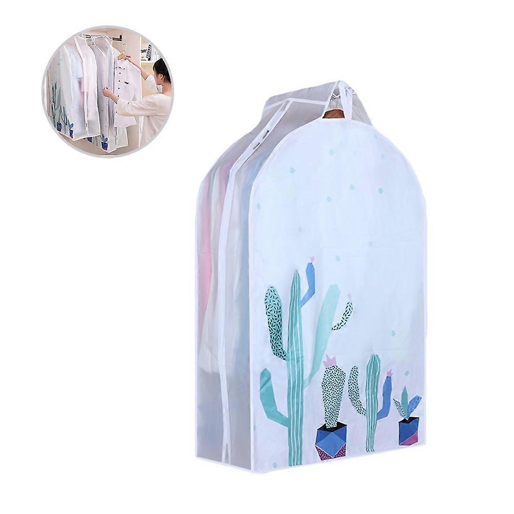Suit Cover Bag Clothes Protector for Storage 3-Pack Lightweight Design