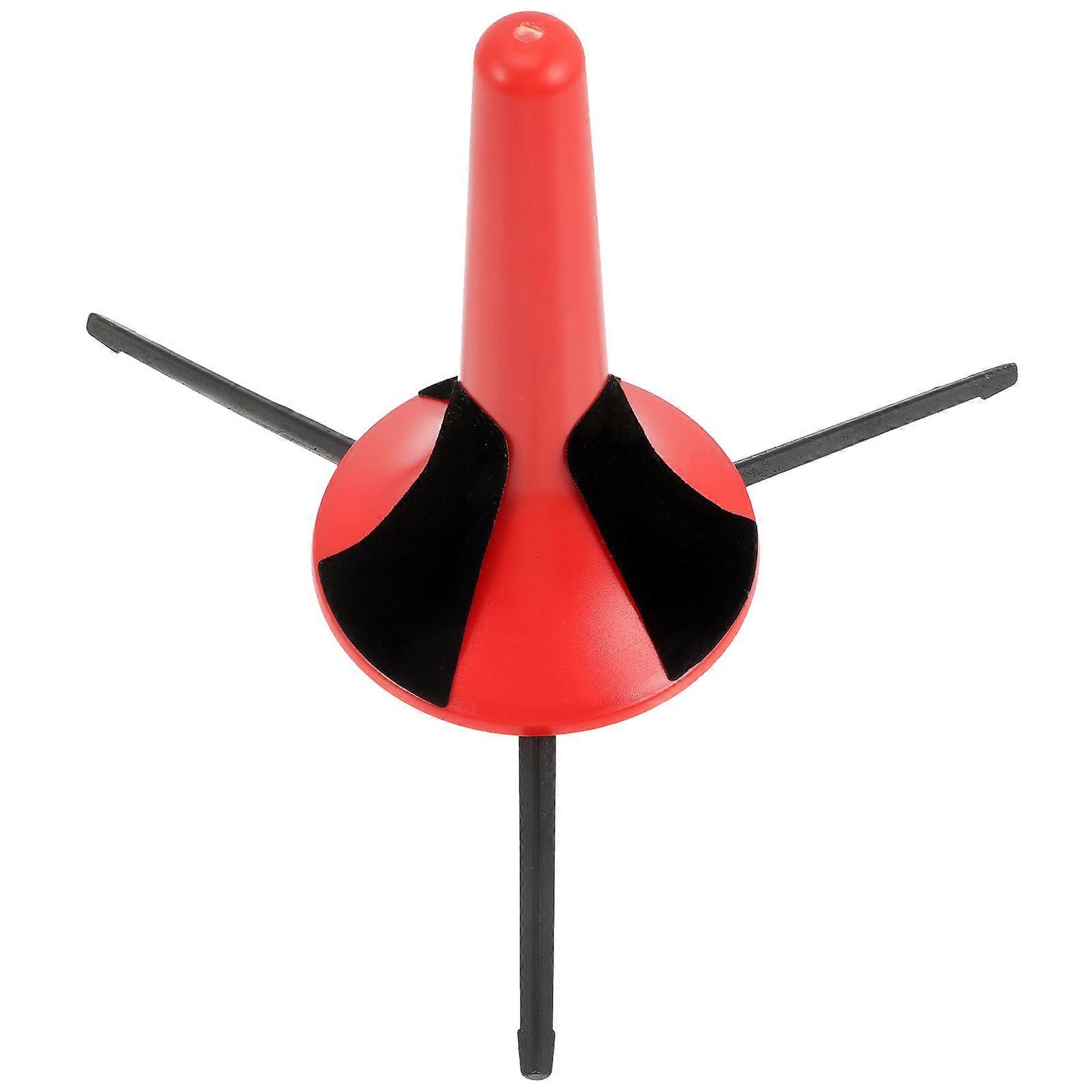 Clarinet Holder Plastic Wind Instrument Stand with Three-Legged Support Portable