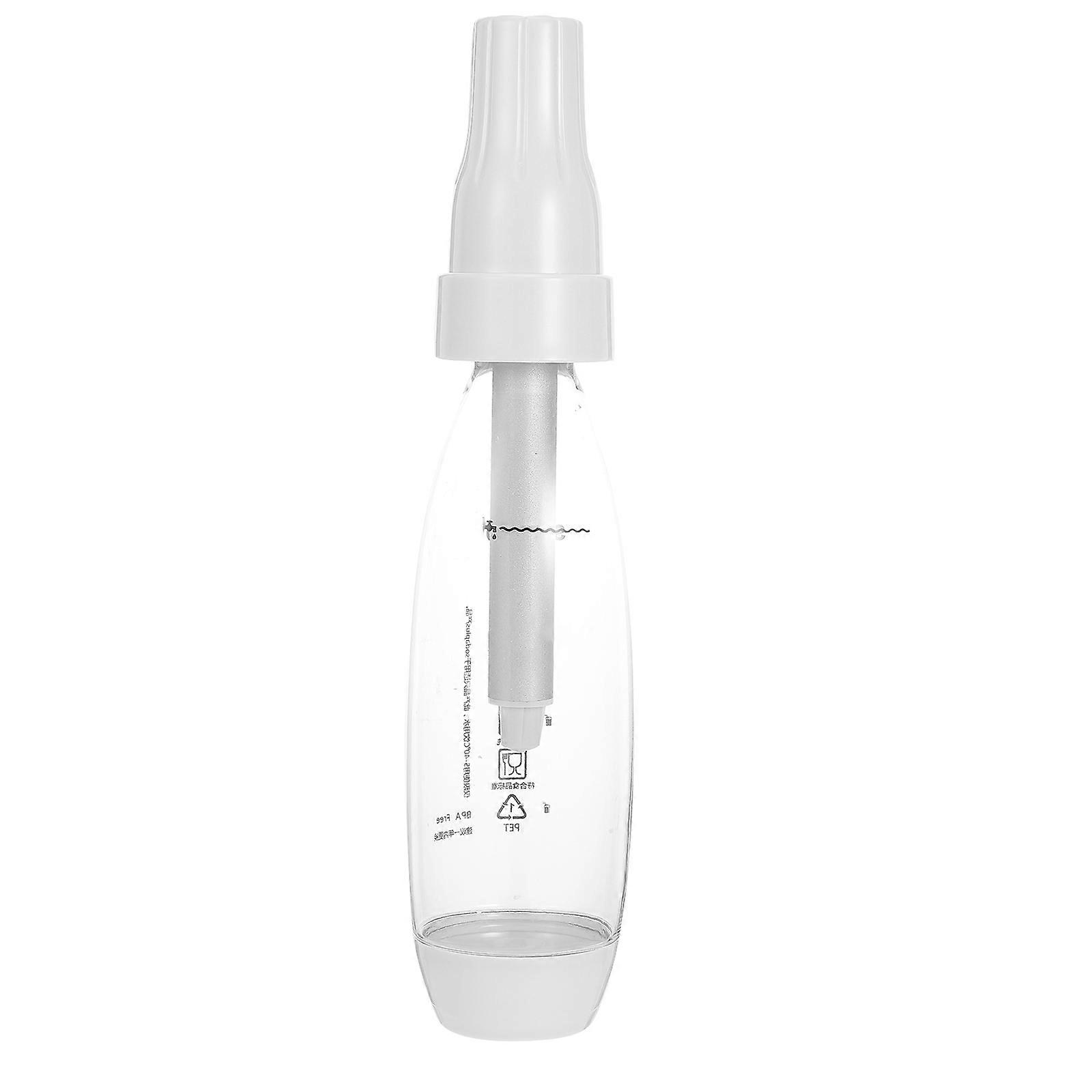 Sparkling Drinks Maker Beverage Making Tool Adults Cylindrical Simple Structure Electricity-free 1Set