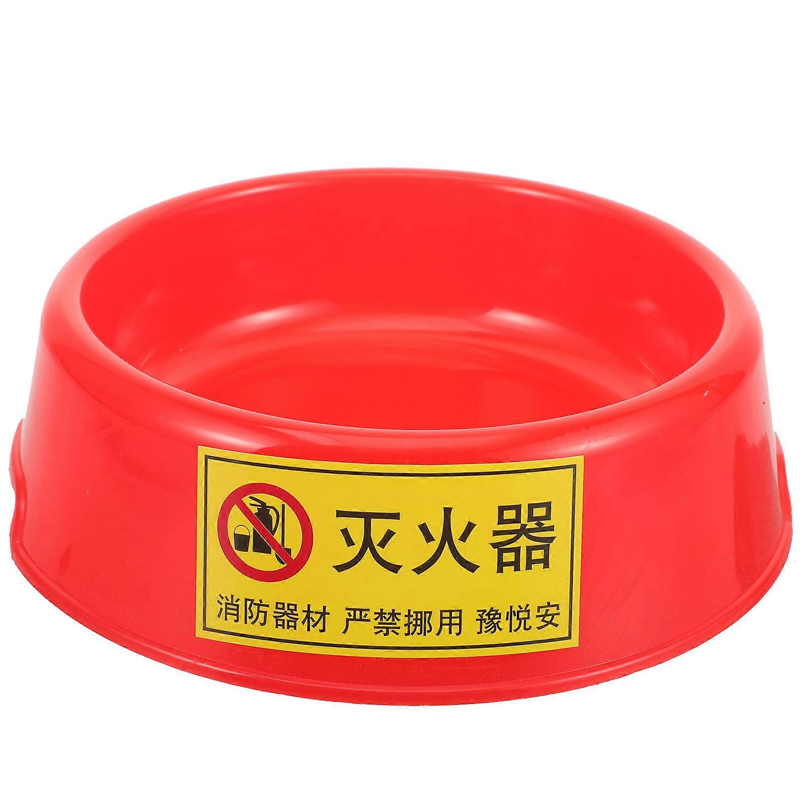 Fire Extinguisher Bracket Fire Extinguisher Stand for Plastic Storage Base