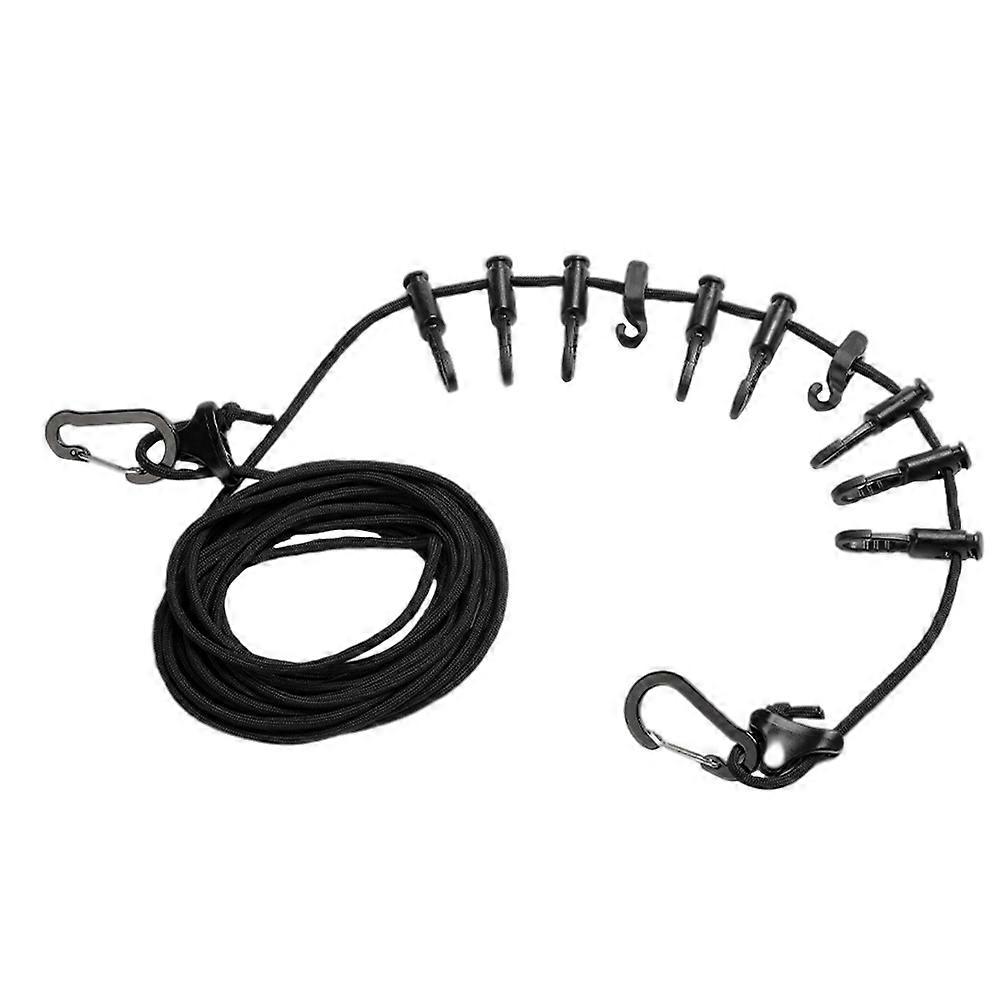 Outdoor Windproof Clothesline Hanging Rope for 1Set Camping