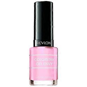 Neglelak - Revlon - Colorstay Gel Envy - No. 15 Up In Charms - 11.7ml - Pink