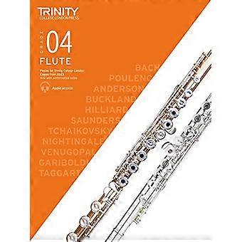 Trinity College London Flute Exam Pieces à partir de 2023: 4e année