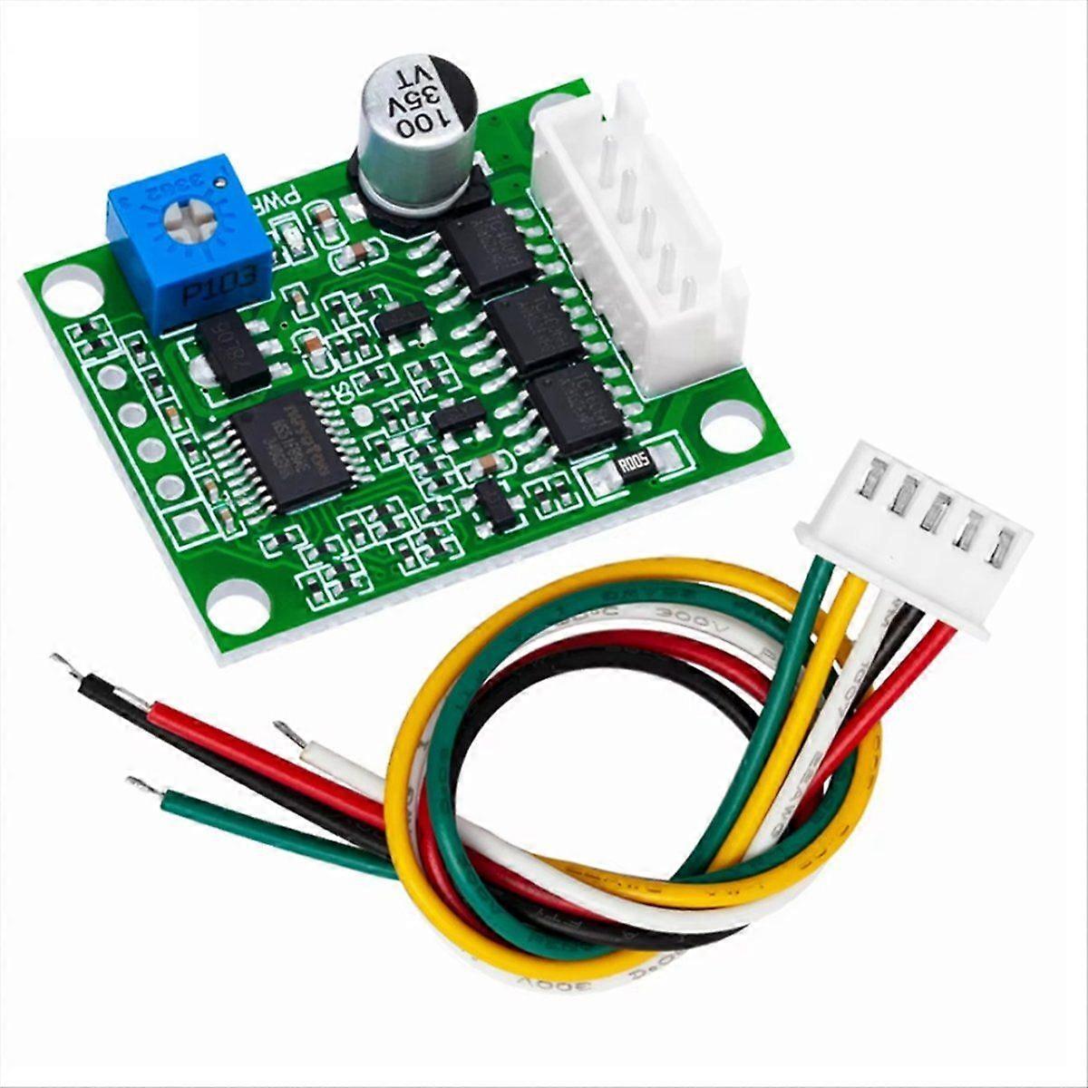 DC 6-20V 60W 12V Brushless Motor Driver Board BLDC Speed Controller
