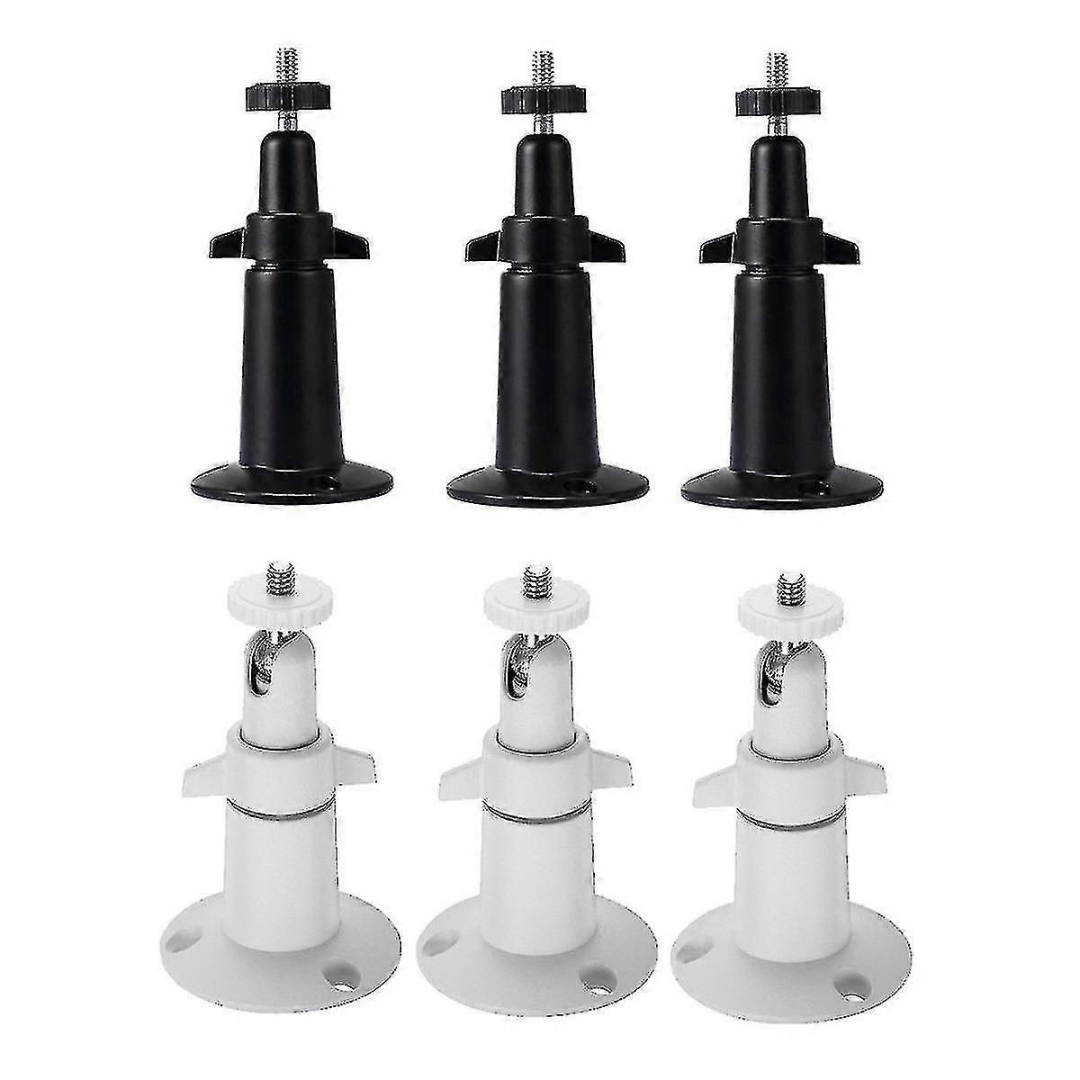 3 Black Pack Security Wall Mount Bracket For Arlo Camera Adjustable Indoor Outdoor