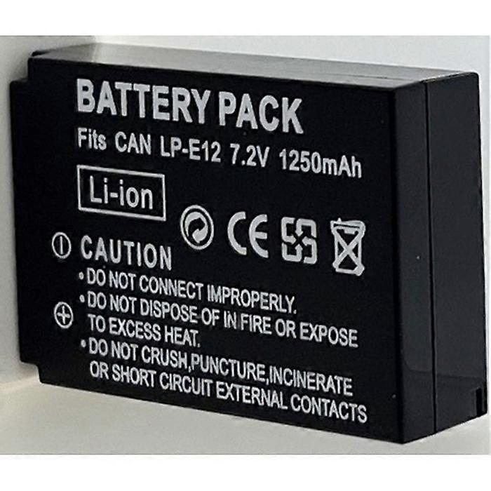 Camera Battery for CANON EOS M50