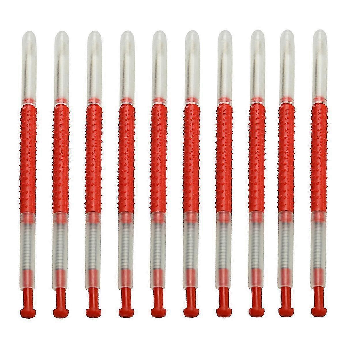 10PCS Portable Beekeeping Tools Bee Moving Needle for Queen Larvae Worm Handling