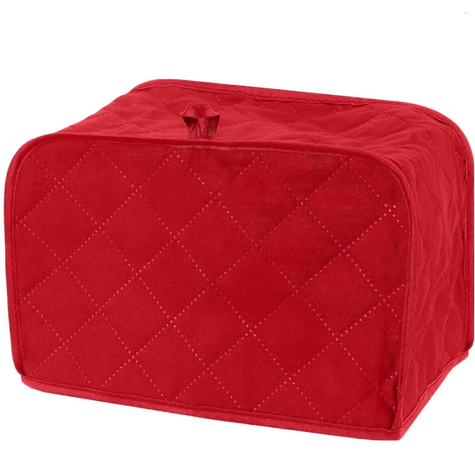 Toaster Cover Waterproof Dustproof Toaster Protector Washable Bread Machine Protector For Kitchen Countertop