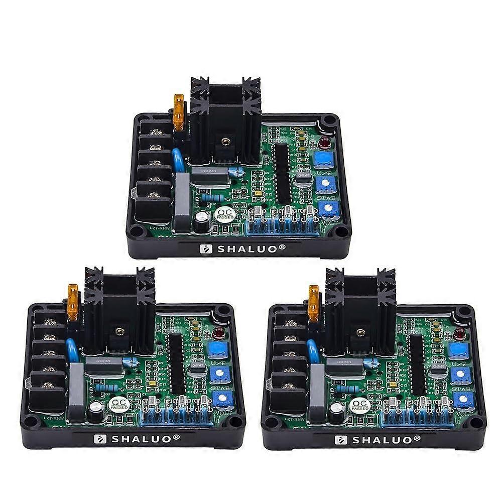 GAVR8A Automatic Voltage Regulator for Diesel Generator 220/440V Brushless AVR Control Module