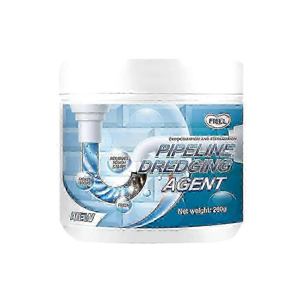 Pipeline Dredging Agent for Fast-Acting Declogging, 260g Capacity