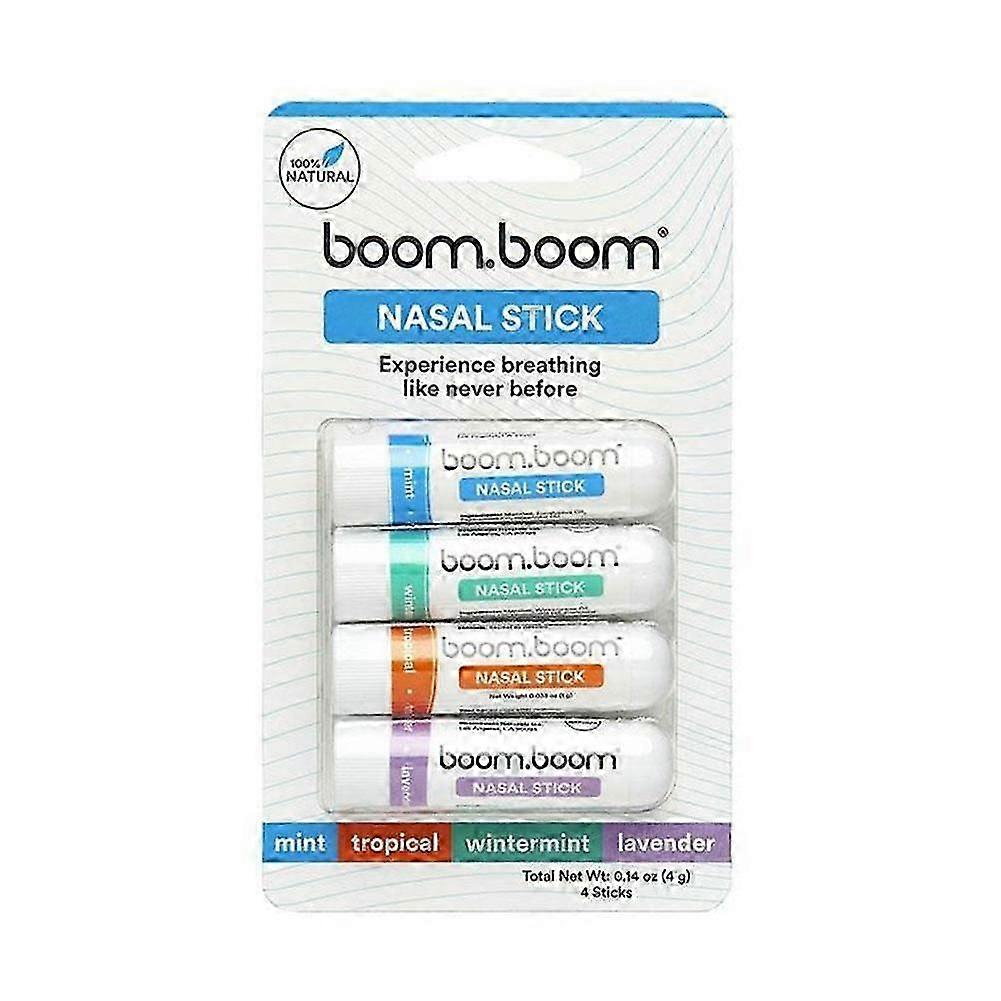 Aromatherapy Inhaler Nose Stick-4Pcs/Pack