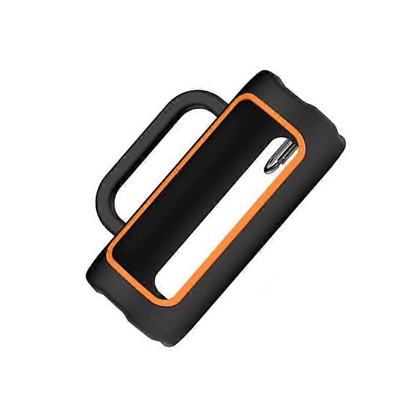 Silicone Protective Case for GRIP Neon Can - Simple Solid Color Storage Bag
