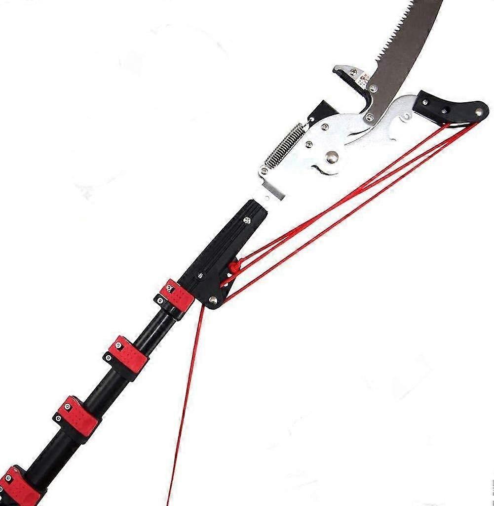 18FT Telescopic Retractable Pole Saw for Tree Pruning and  Branch Trimming