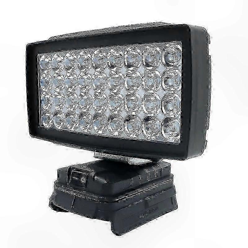 LED Work Light, Portable USB Rechargeable Task Lamp for 18V Tools