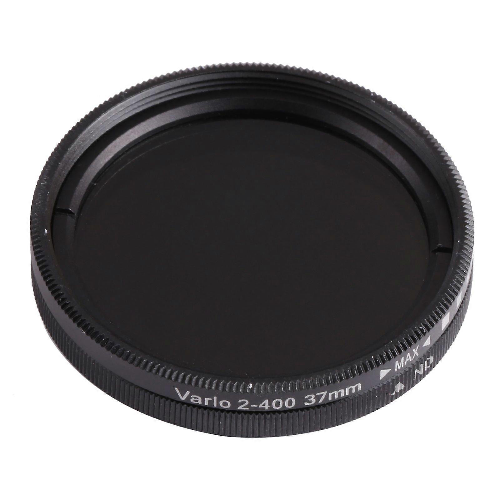 37mm ND Fader Neutral Density Adjustable Variable Filter, ND2 to ND400 Filter