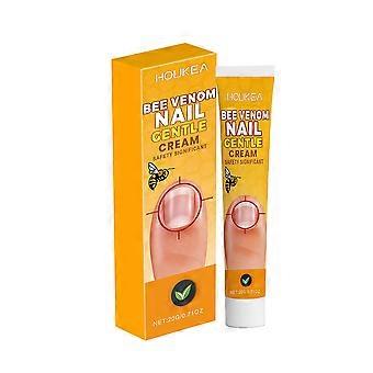 Houkea Bee Venom Nail Care Cream Nail Bed Care Gentle Nail Care Nail Refreshing Easy To Absorb Delicate Maintenance
