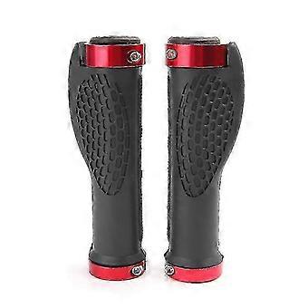 Ergonomisch ontwerp, dubbele lock-on mountainbike handvatten, downhill fiets handvatten, z