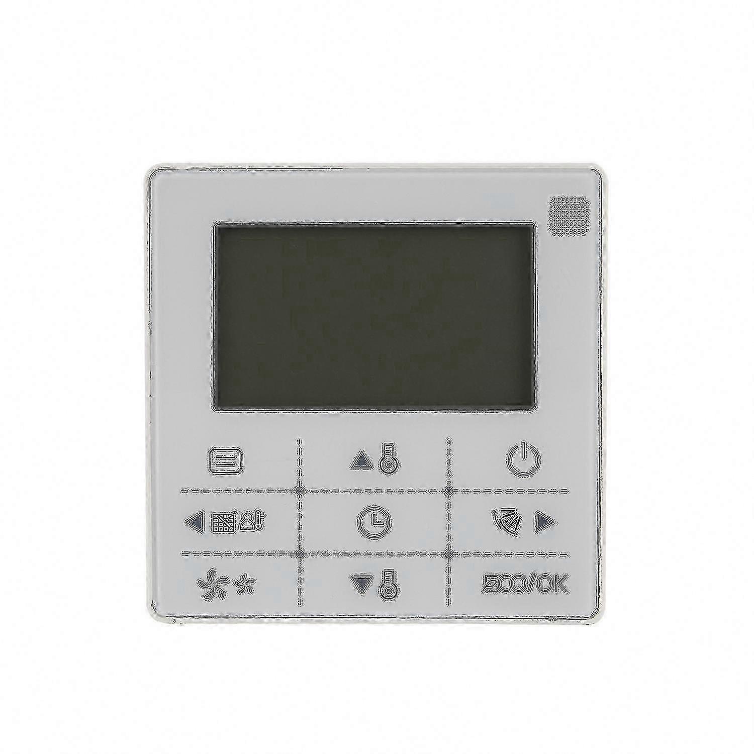 Universal Wire Controller for Central AC, Multi-line Duct Remote Compatible with KJR-90D/BK Systems