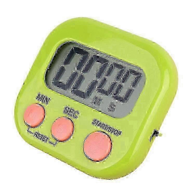 Large Magnetic Kitchen Timer with Bracket for Cooking Classes & Baking