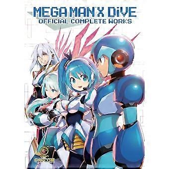 Megaman X Dive: Officielle komplette værker (indbundet)