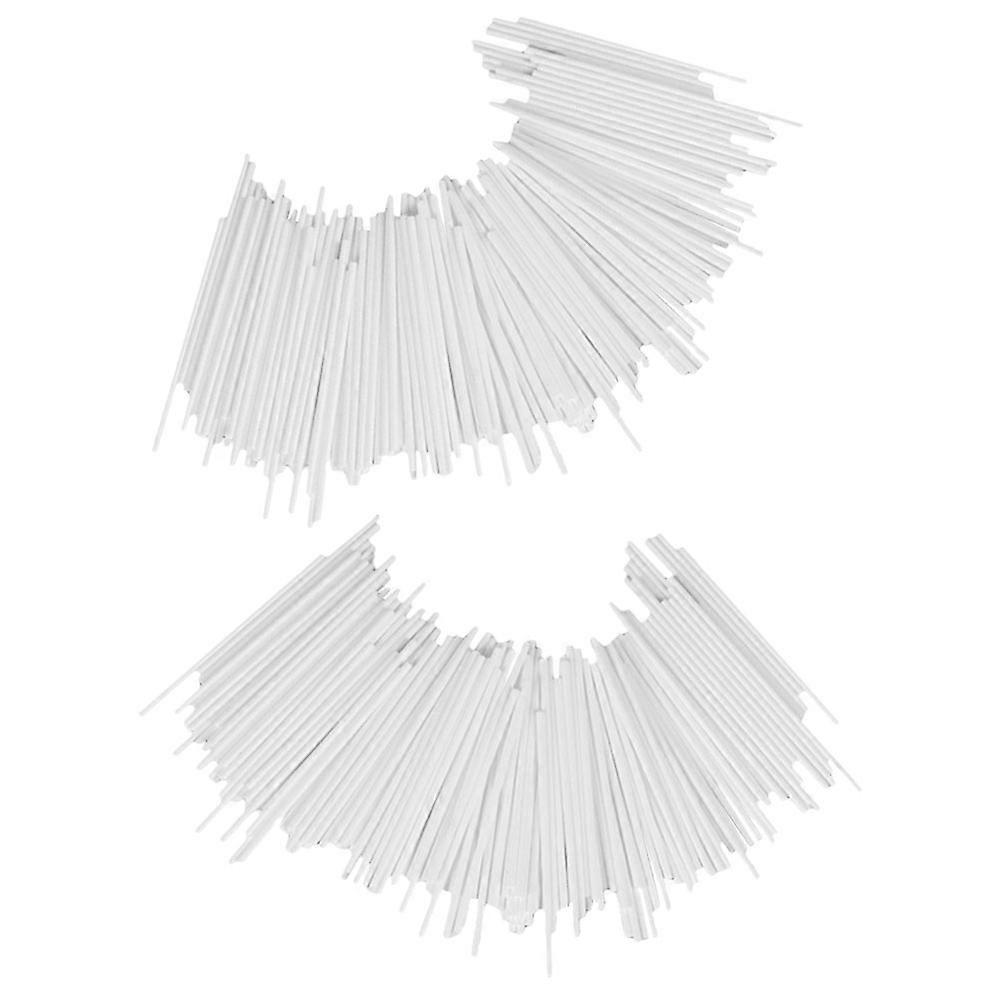 Multi-Function Candy Sticks Paper Stick for Lollipop Making 200Pcs