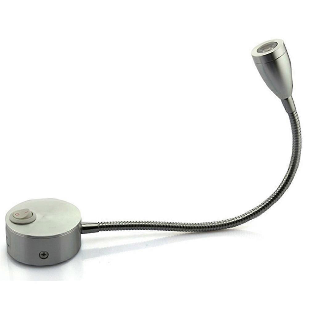 Adjustable Arm Wall Light LED Bedside Lamp for 3Pcs Flexible Reading Use