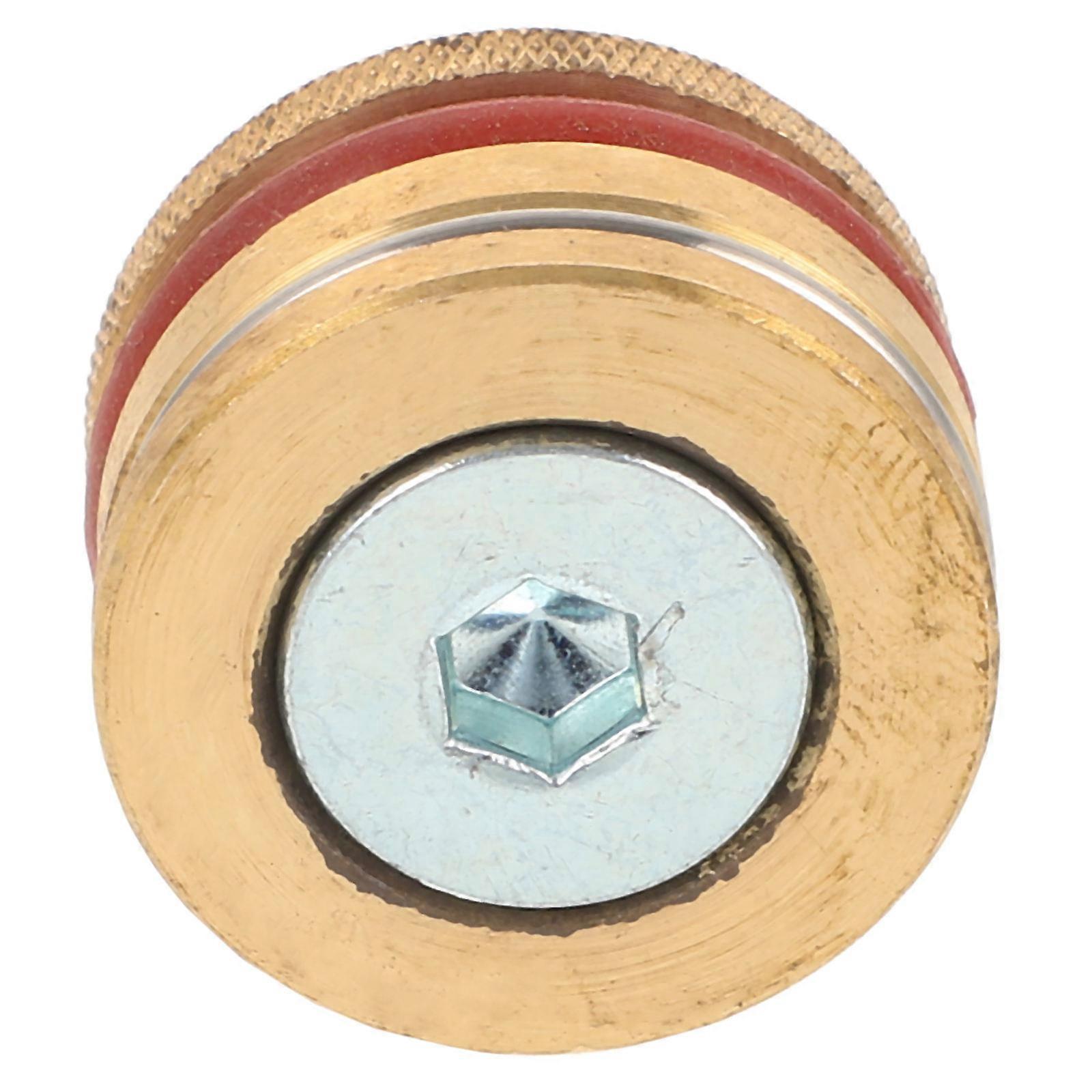 Water Pipe Plug Water Blocking Plug For Long-term Use Round Shape 1Pack