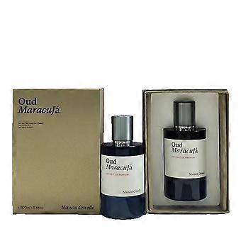 Maison Crivelli Oud Maracuja 34oz geurspray. Een krachtige en exotische geur.