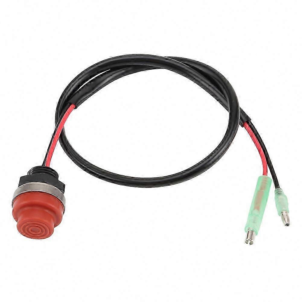 Outboard Motor Kill Switch for 2-Stroke and 4-Stroke Engines, Compatible with Multiple Models