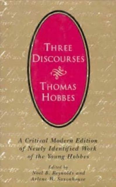 Three Discourses - Thomas Hobbes