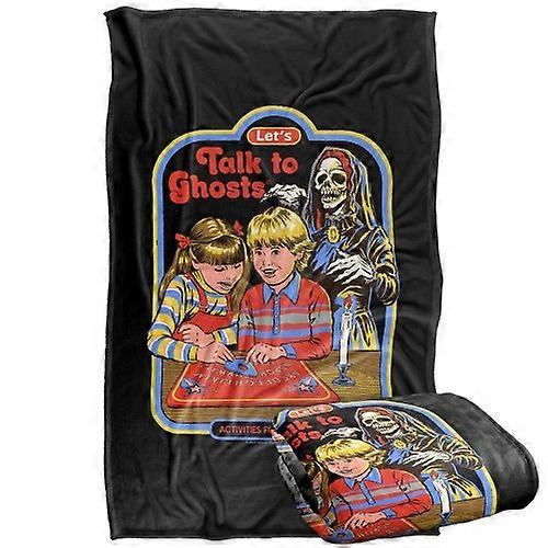 Steven Rhodes Let's Talk To Ghosts Soft Touch Blanket