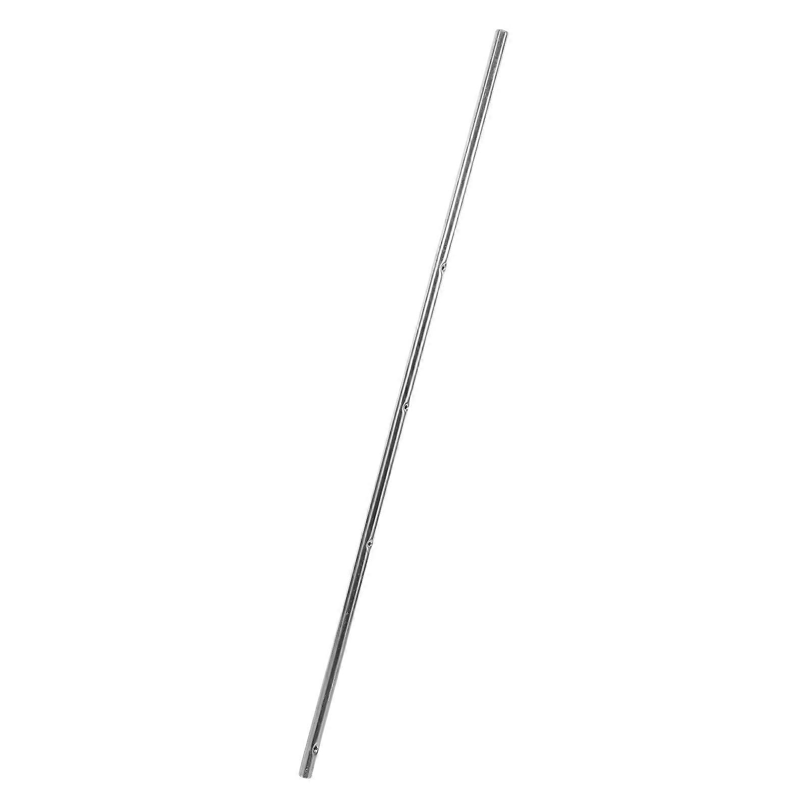 Foosball Table Accessories Metal Operation Pole for Replacement 2Pcs
